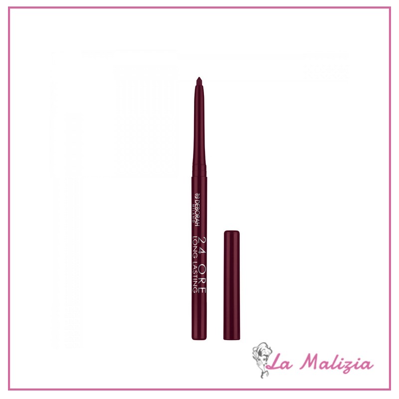 Deborah Matita Labbra 24H Long Lasting - 01 Dark Red